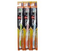 Do Clear Toothbrush Super Compact Head 1 pc - Random Color - Soft