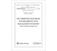 Do companies integrate sustainability into management systems?