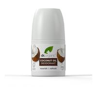 Dr Organic Virgin Coconut Oil Deodorante all'Olio di Cocco Roll On 50ml