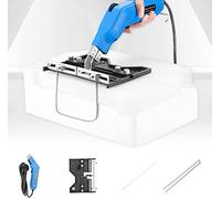 Do-Electr 500°C Coltello a Caldo Taglia Polistirolo, 150W Taglia Polistirolo Elettrica Taglierina a Caldo Coltello Termico per Polistirolo con Lame e Accessori 220 V