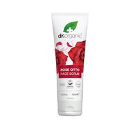 Dr Organic Rose Otto Scrub Viso 125ml