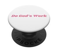 Do God’s Work PopSockets PopGrip Adesivo