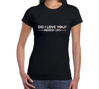 Do I Love You Frank Wilson Northern Soul Donna T-Shirt - Wigan Casino