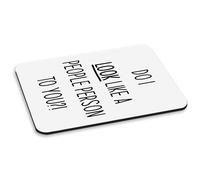 Do Input Effetto Come Un Persone PC Computer Mouse Pad Scherzo Divertente