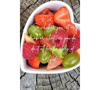 Do it all for the glory of God: Simple lined notebook | A5 | 100 pages | Food planner | Christian inspirational gift for a woman or man | Christian journal