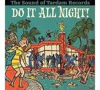 Various Artists Do It All Night - The Sound of Tardam Records (Vinyl LP)