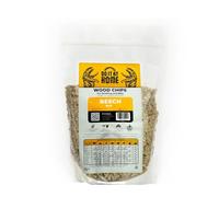 Do It At Home - Trucioli di faggio da 500 g, dimensioni 4-7 mm, per carne, verdure, formaggio, affumicatura, barbecue, 100% naturale