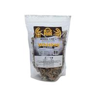Do It At Home, trucioli di legno per affumicare, whisky, barile di legno, 2 l (500 g) per carne, verdure, pesce, affumicare, barbecue, 100% naturale