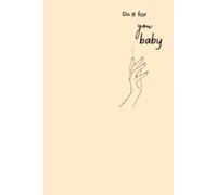Do it for you baby-90GSM |PAPAER BACK|UNRULED |UNDATED|NOTEBOOK|DAIRY