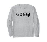 Do It Lady Boss Birthday Queen Funny Office Coworker Leaving Maglia a Manica
