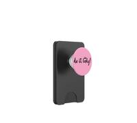 Do It Lady Boss Birthday Queen Funny Office Coworker Leaving PopSockets PopWallet per MagSafe