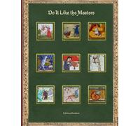 Do It Like the Masters: A Medieval Sketchbook for Doodles and Sketches, 120 Blank Pages, 8.5" x 11"