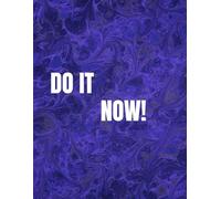 Do it now Premium Notebook