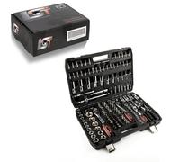 Do It Yourself Chiave a Incasso 172-teilig 1/4 3/8 1/2 Valigetta Attrezzi Bit