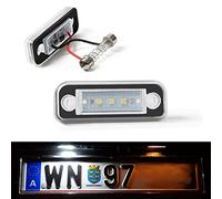 Do!LED B21V2 LED illuminazione targa Xenon Bianco