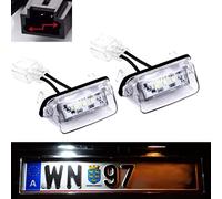 Do!LED, Luce targa P206 con marchio Xenon Optik - illuminazione targa