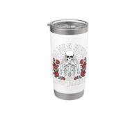 Do Me A Favor And Stop Talking Bicchiere termico in acciaio inox doppia parete