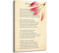 Do Next Thing Poem Poster Home Art | Simple yet powerful message for daily motivation(Magnetic,12x18inch(30x45cm))