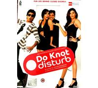 Do Nodo Disturb - Govinda,Sushmita Sen - Nuovo Bollywood DVD -inglese/Arabo Subs