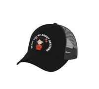 Do Not Ask Me About Anything Donna Uomo Cappello Trucker Regolabile Cappellino da Baseball Moda Cappellino con Visiera per Pesca All'Aperto Sport