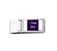 Do not Bother me Leave me al Slim Money Clip - Portafoglio tascabile in acciaio inox