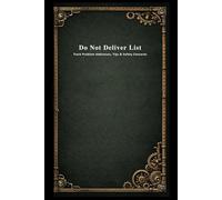 Do Not Deliver List | Track Problem Addresses, Tips & Safety Concerns, MultiApp Deliver Drivers, Ubereats, Spark, Doordash, GoPuff