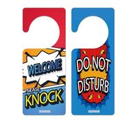 Do Not Disturb Door Hanger Sign (10. fumetto)