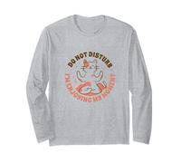 Do Not Disturb I'm Enjoying My Moment Yoga Gatto Maglia a Manica