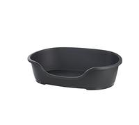 Do Not Disturb Non Disturbare plastica del Cane, 80cm, Nero