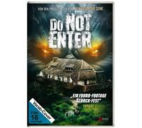 Do Not Enter – con Lucas Caballero, Hugo Cardozo, Pablo Martinez – DVD