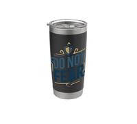 DO NOT FEAR Bicchiere termico in acciaio inox doppia parete