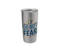 DO NOT FEAR Bicchiere termico in acciaio inox doppia parete