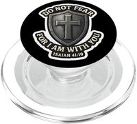 Do Not Fear For I Am With You Isaia 41:10 Versetto della Bibbia PopSockets PopGrip per MagSafe