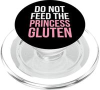 Do Not Feed The Princess Gluten Dieta Divertente Umorismo PopSockets PopGrip per MagSafe