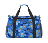 Do Not Forget Me - Borsone da viaggio impermeabile, compatto, per sport, palestra e fine settimana, per uomini e donne
