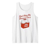 Do Not Hate Me Because I’m Little Cooler Humor Funny Saying Canotta