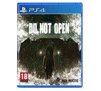 Do Not Open PS4 Playstation 4 (Sony Playstation 4)