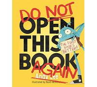 Do Not Open This Book Again – Studio Press