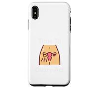 Do Not Ovary Act - Divertente design sarcastico Custodia per iPhone XS Max