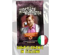Do Not Panic Games Hostage Negotiator Espansione 3 Tenente Jackson