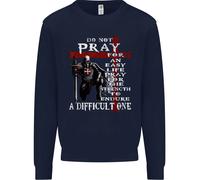 Do Not Pray Cavalieri Templari Giorno Di San Giorgio Uomo Felpa