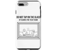 Do Not Tap On The Glass Funny Sound Booth Introverso Custodia per iPhone 7 Plus/8 Plus