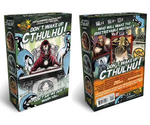 DO NOT WAKE UP CTHULHU Gioco Da Tavolo Don T Panic Games