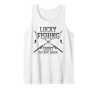 Do Not Wash Cool Fish Funny Fisherman Hobby Lucky Fishing Canotta