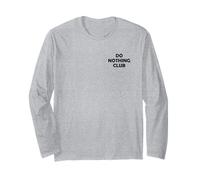 Do Nothing Club Vacanze Maglia a Manica