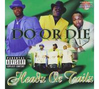 Do Or die Headz or Tailz Stickered (CD)
