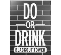 Do or Drink Blackout Tower (Wasted) Emozionante gioco di società per giochi da t
