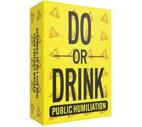 Do or Drink Umiliazione pubblica (sprecato) Gioco di società audace per giochi d