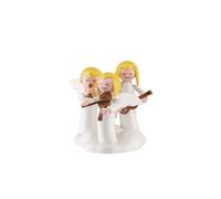 DO ,RE ,MI ,figura 3 angeli in porcellana, Collezione Happy Eternity Baby Alessi