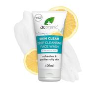 Dr. Organic DEEP PORE CLEANSING FACE WASH Detergente Viso 5in1 125 ML